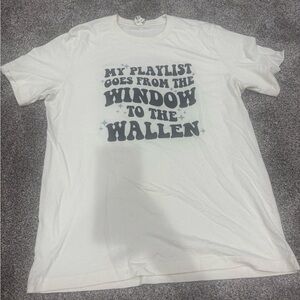 White Graphic T-Shirt